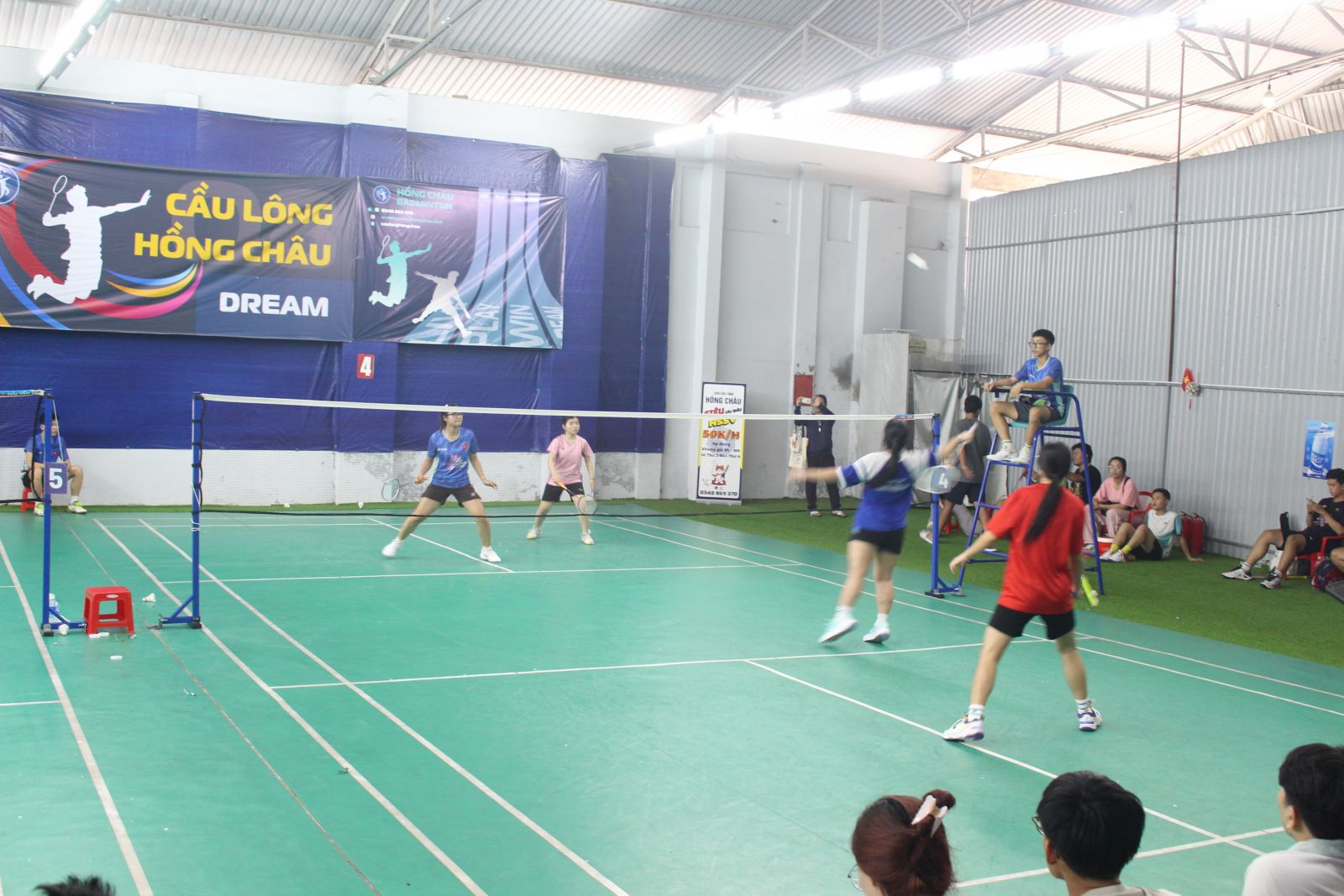 cầu lông quận 8
