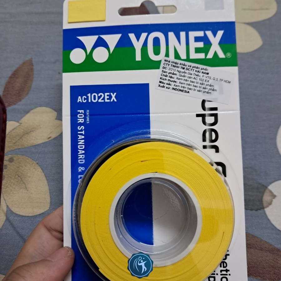 Quấn Cán Vợt Cầu Lông Yonex AC148 (3in1) Chính Hãng