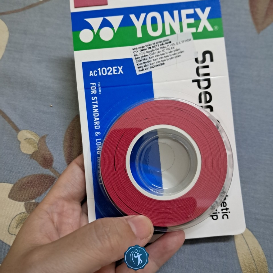 Quấn Cán Vợt Cầu Lông Yonex AC148 (3in1) Chính Hãng