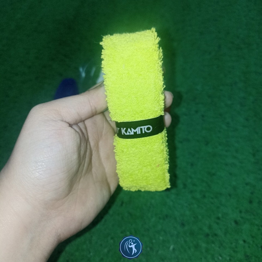 Cuốn cán cầu lông Kamito 100% cotton - 3*70cm (21 cuộn/hộp)