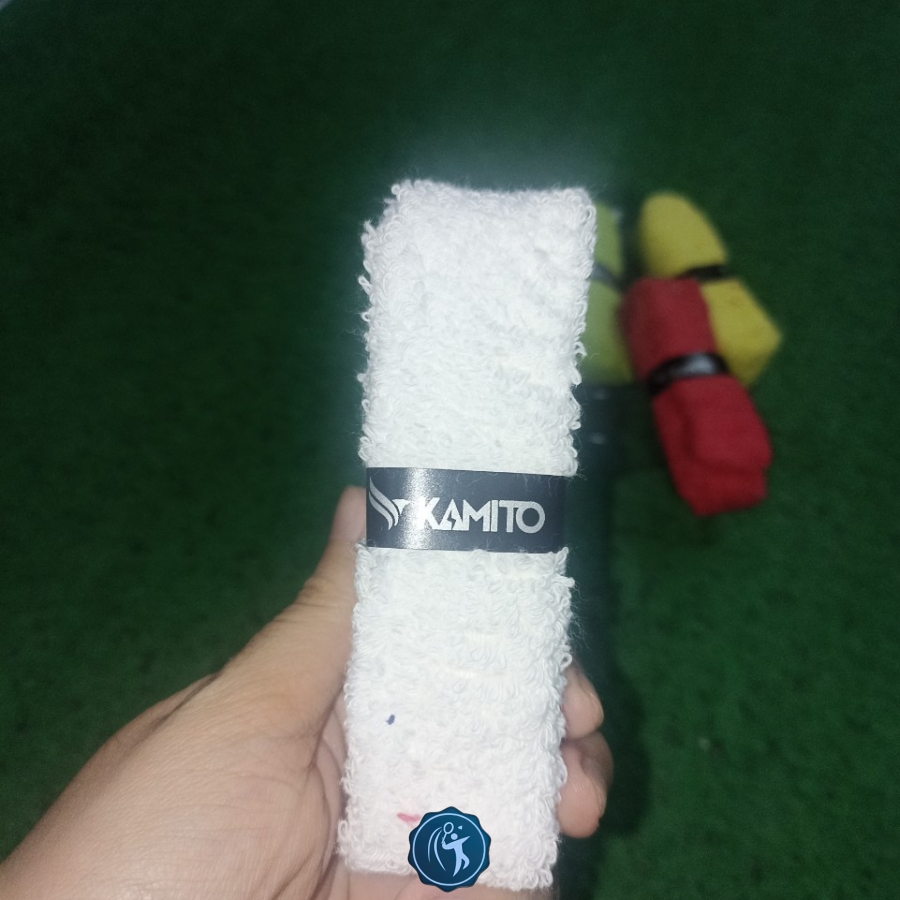 Cuốn cán cầu lông Kamito 100% cotton - 3*70cm (21 cuộn/hộp)