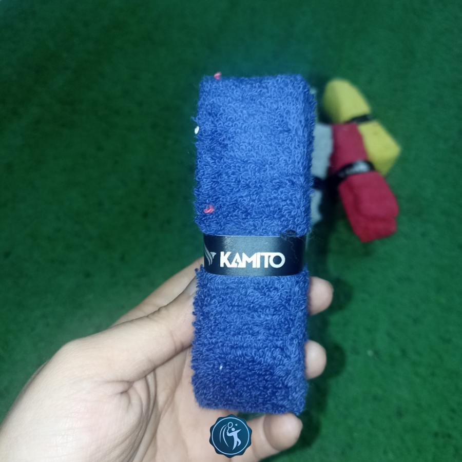 Cuốn cán cầu lông Kamito 100% cotton - 3*70cm (21 cuộn/hộp)